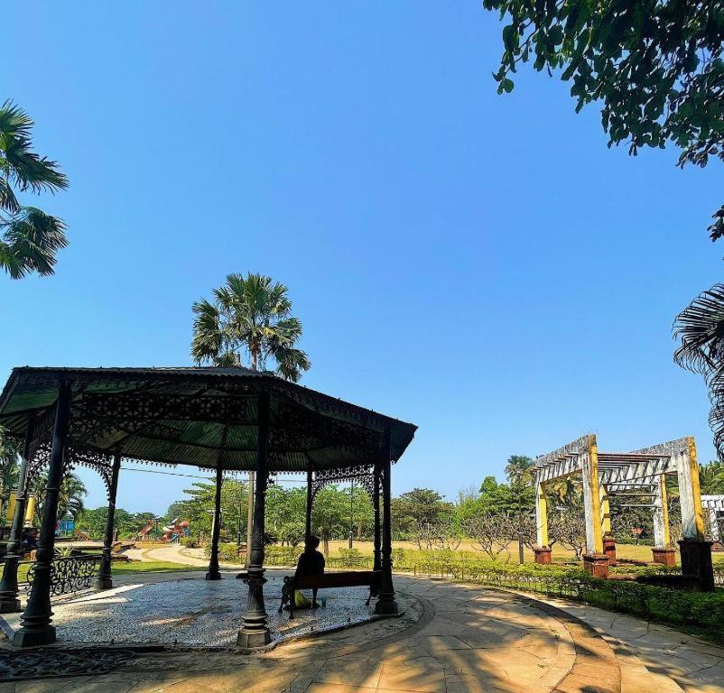 Felix Homestay Enclave 파나지 외부 사진